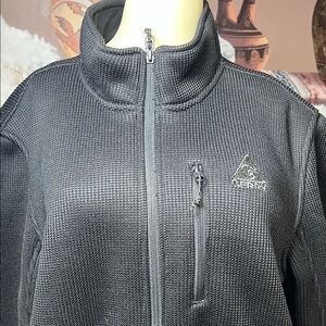 Gerry Weber Women's Textured Black Ski Jacket